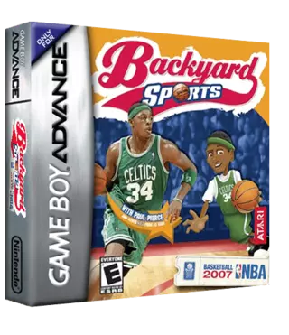 jeu Backyard Sports - Basketball 2007